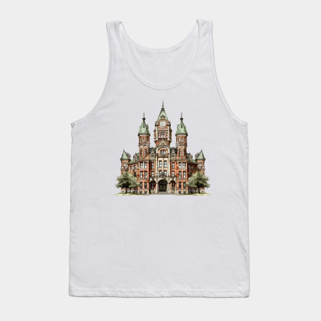 Hospital Tank Top by Chromatic Fusion Studio